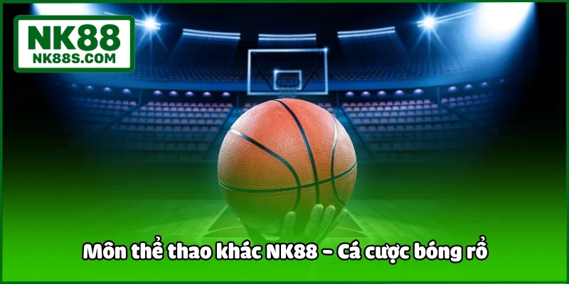 Môn thể thao khác NK88 - Cá cược bóng rổ