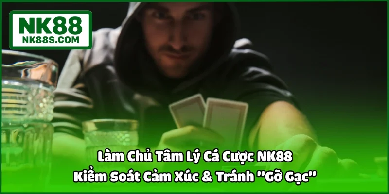 Làm Chủ Tâm Lý Cá Cược NK88: Kiểm Soát Cảm Xúc & Tránh "Gỡ Gạc"