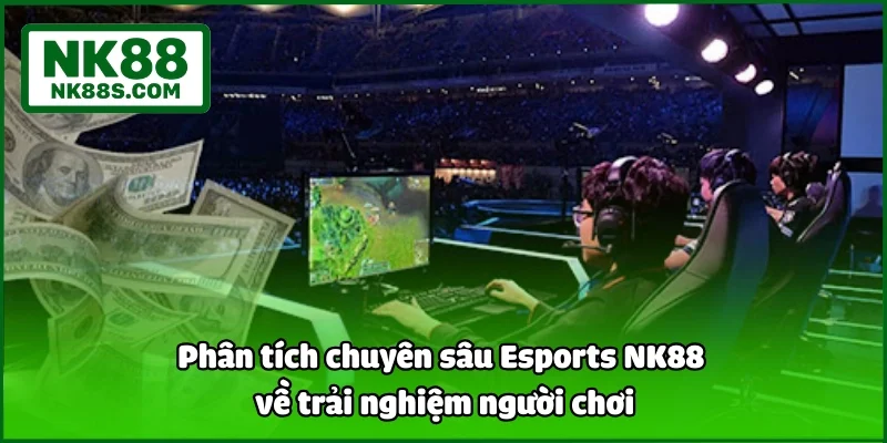 Phân tích chuyên sâu Esports NK88 về trải nghiệm người chơi